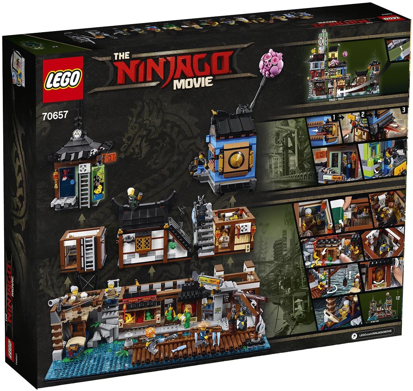 Конструктор Lego Ninjago – Порт Ниндзяго Сити  